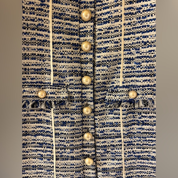 Majorelle Tweed Dress - Picture 3 of 3